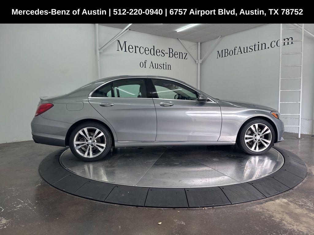 used 2016 Mercedes-Benz C-Class car, priced at $15,900
