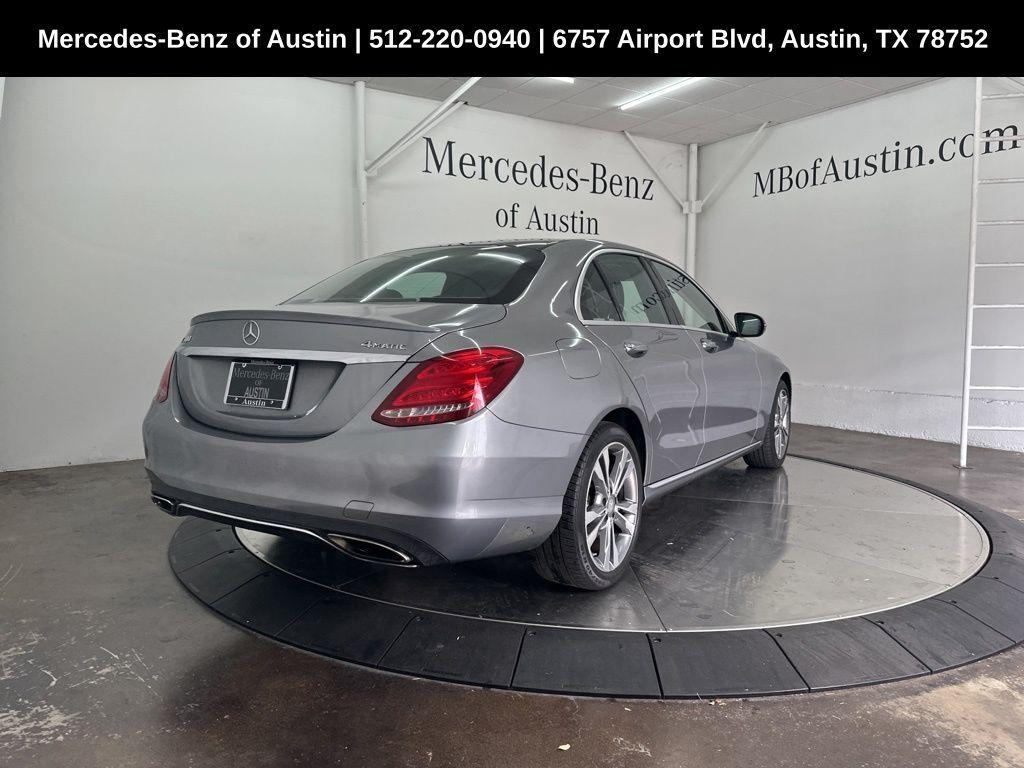 used 2016 Mercedes-Benz C-Class car, priced at $15,900