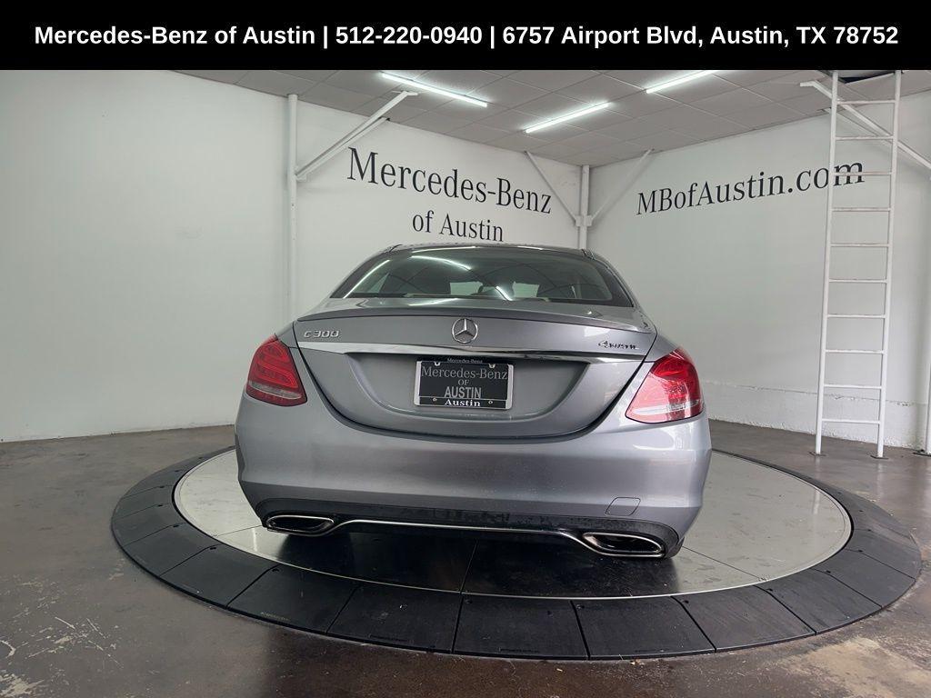 used 2016 Mercedes-Benz C-Class car, priced at $15,900