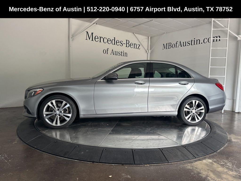 used 2016 Mercedes-Benz C-Class car, priced at $15,900