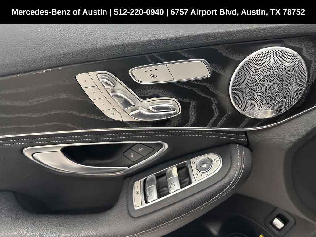 used 2016 Mercedes-Benz C-Class car, priced at $15,900