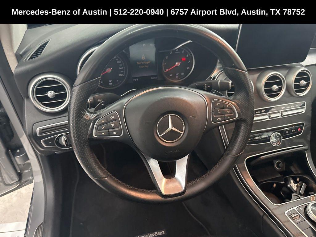 used 2016 Mercedes-Benz C-Class car, priced at $15,900