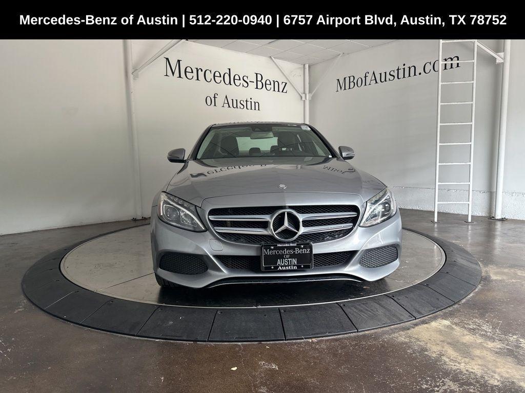 used 2016 Mercedes-Benz C-Class car, priced at $15,900