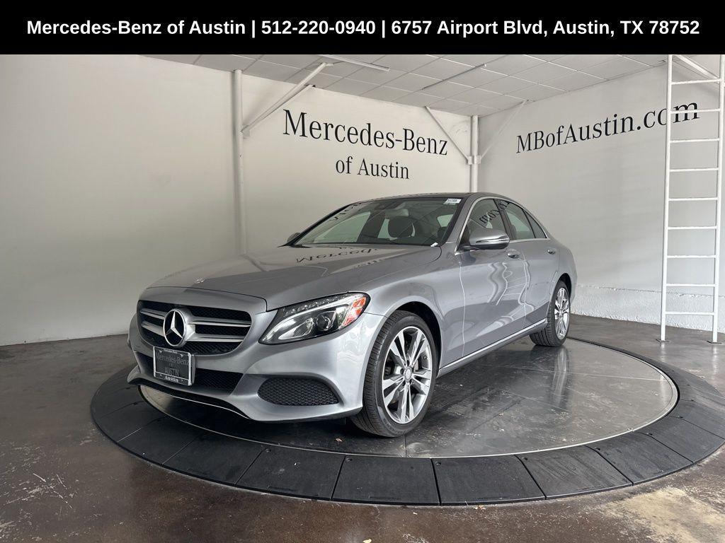 used 2016 Mercedes-Benz C-Class car, priced at $15,900