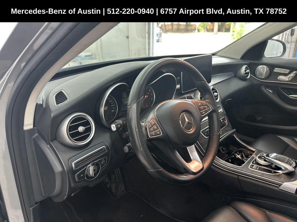 used 2016 Mercedes-Benz C-Class car, priced at $15,900
