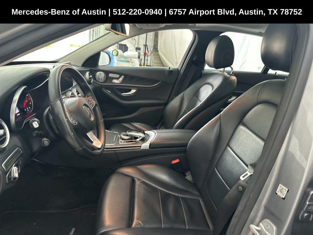 used 2016 Mercedes-Benz C-Class car, priced at $15,900