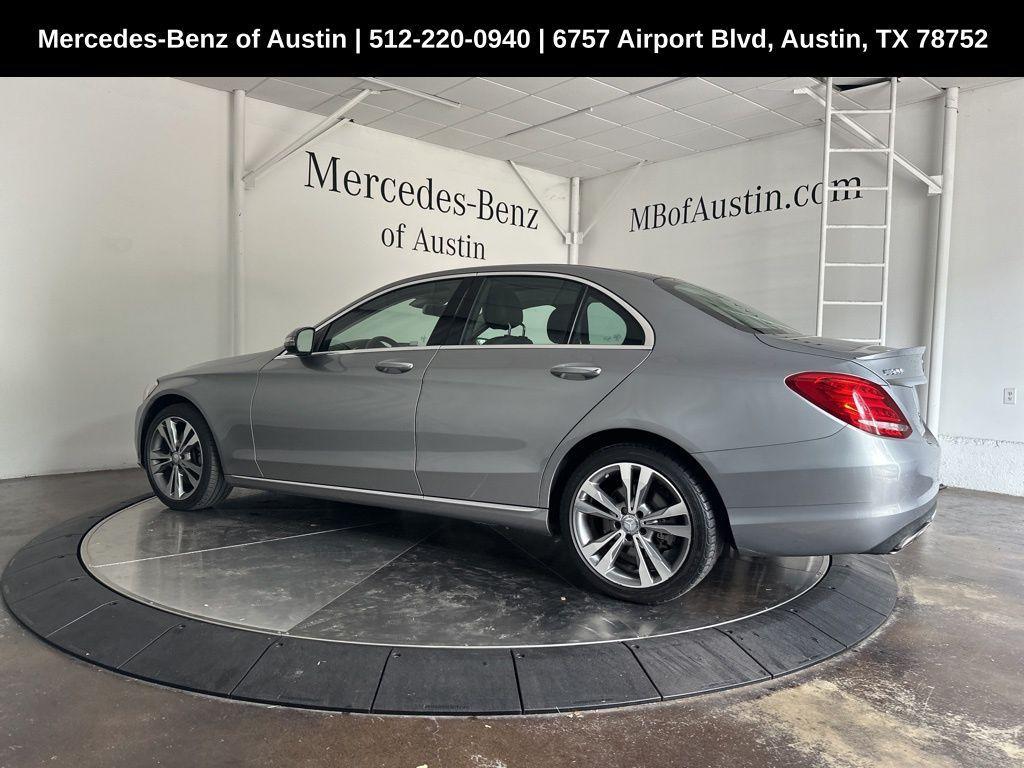 used 2016 Mercedes-Benz C-Class car, priced at $15,900