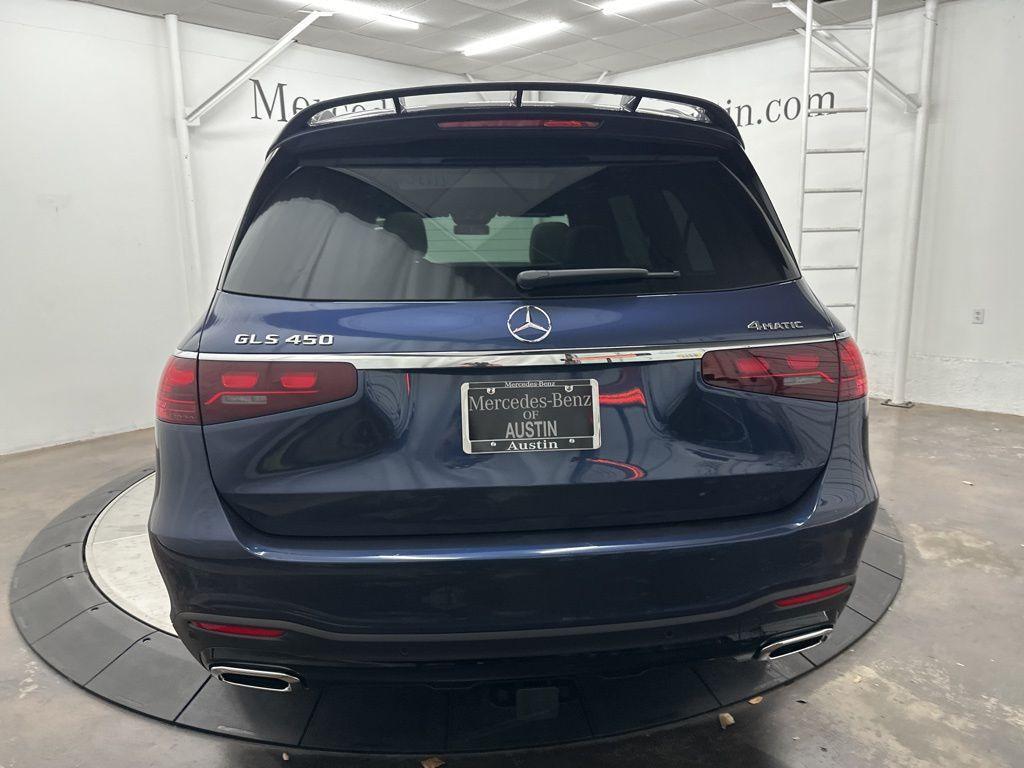 new 2026 Mercedes-Benz GLS 450 car, priced at $98,385