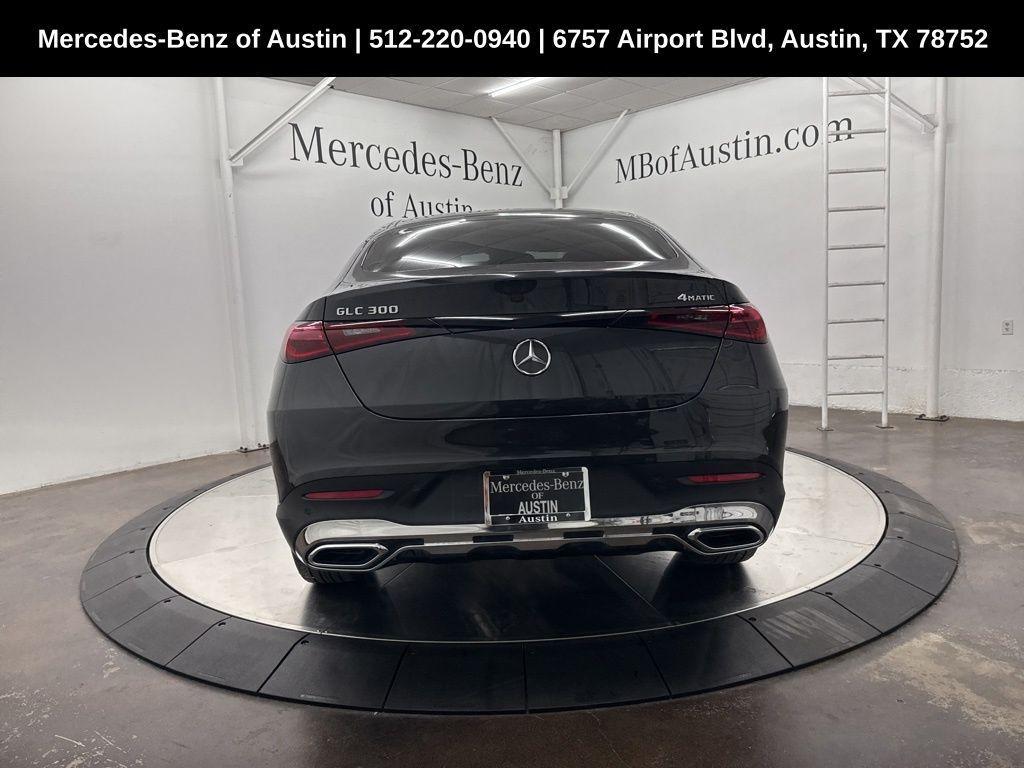 new 2025 Mercedes-Benz GLC 300 car, priced at $62,410