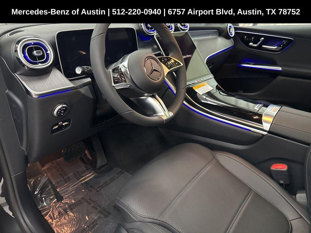 new 2025 Mercedes-Benz GLC 300 car, priced at $62,410