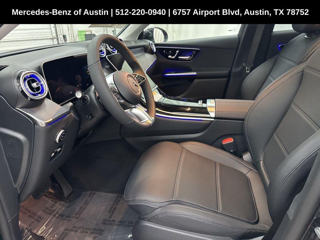 new 2025 Mercedes-Benz GLC 300 car, priced at $62,410