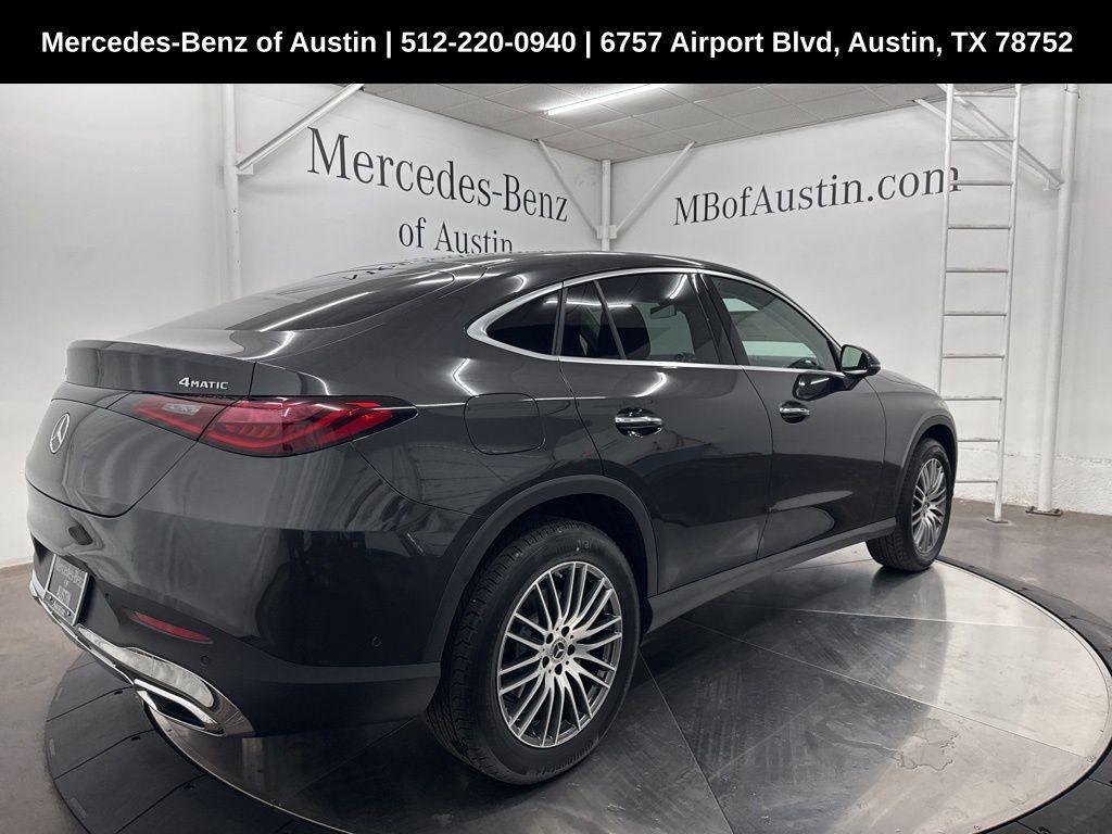 new 2025 Mercedes-Benz GLC 300 car, priced at $62,410