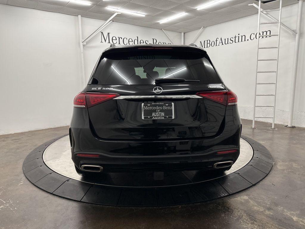 used 2022 Mercedes-Benz GLE 580 car, priced at $66,900