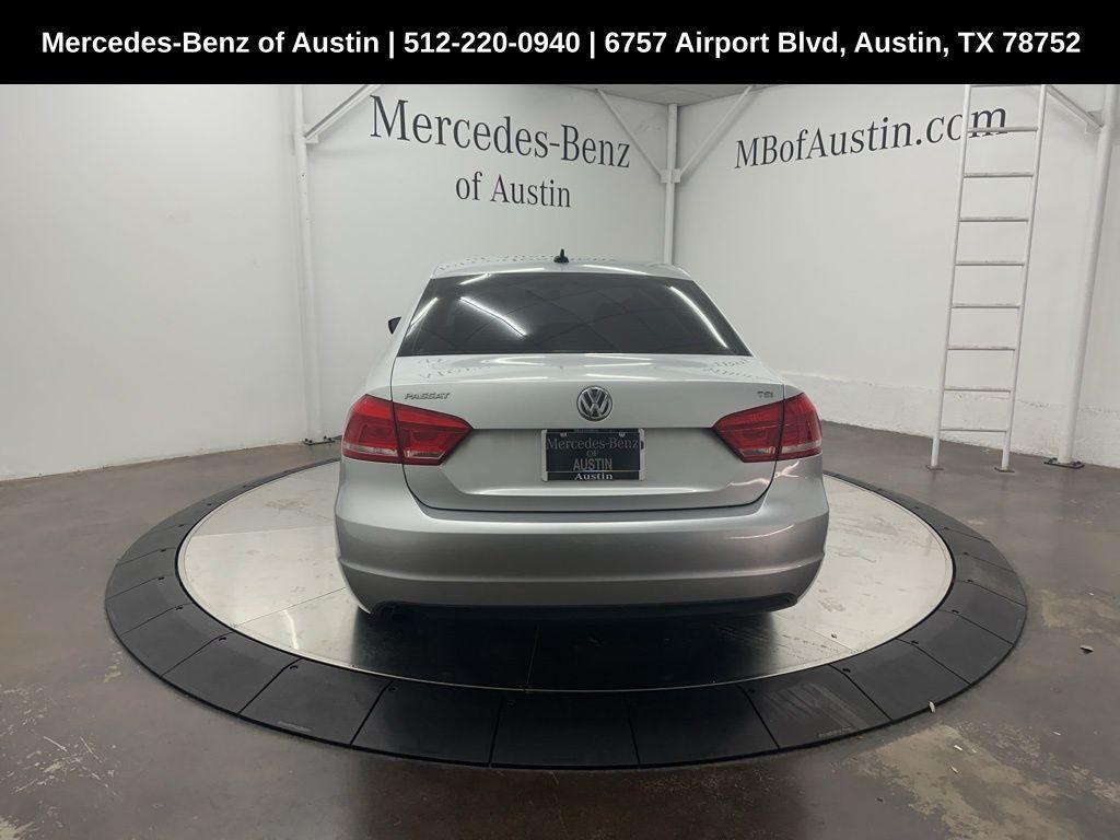 used 2015 Volkswagen Passat car, priced at $8,500