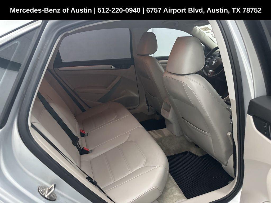 used 2015 Volkswagen Passat car, priced at $8,500