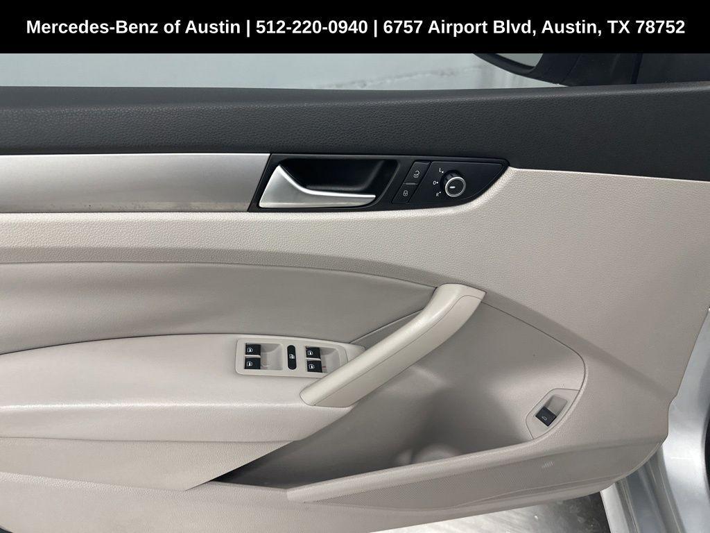 used 2015 Volkswagen Passat car, priced at $8,500