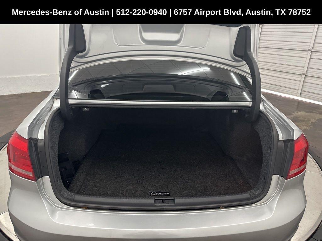used 2015 Volkswagen Passat car, priced at $8,500