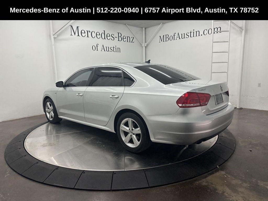 used 2015 Volkswagen Passat car, priced at $8,500