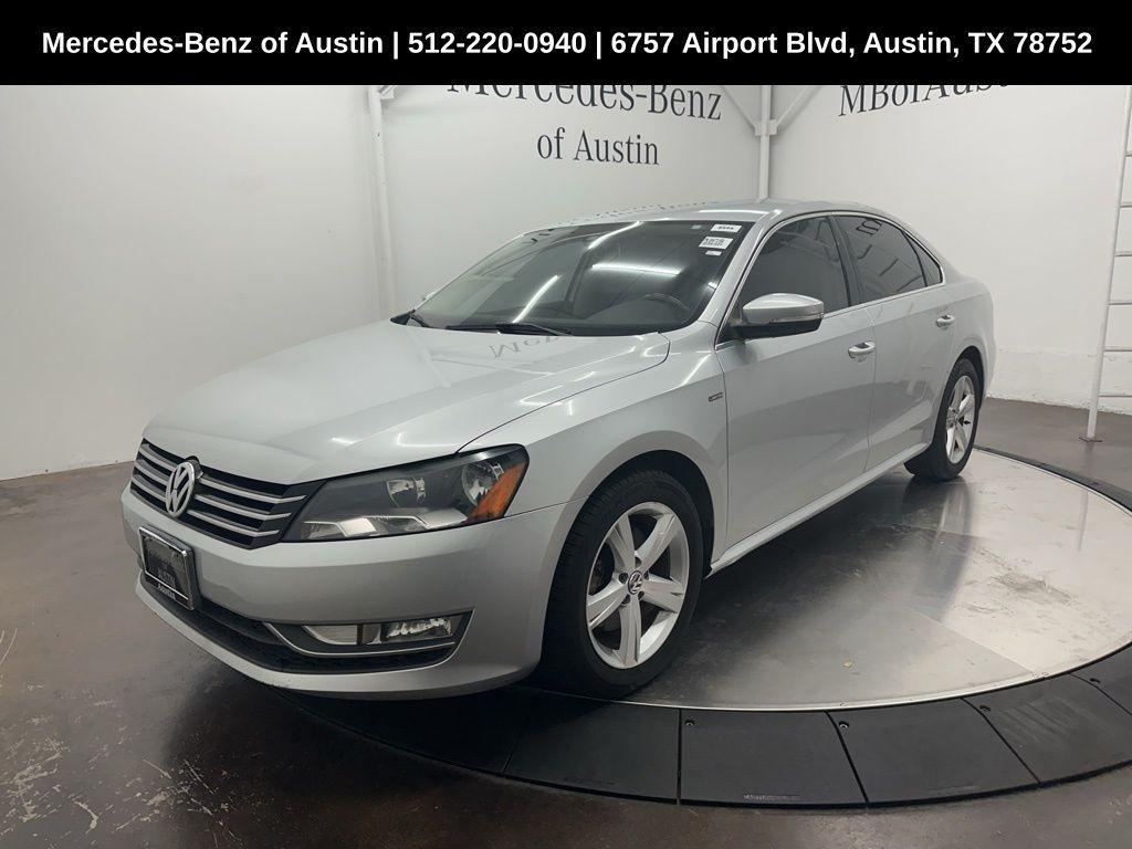 used 2015 Volkswagen Passat car, priced at $8,500