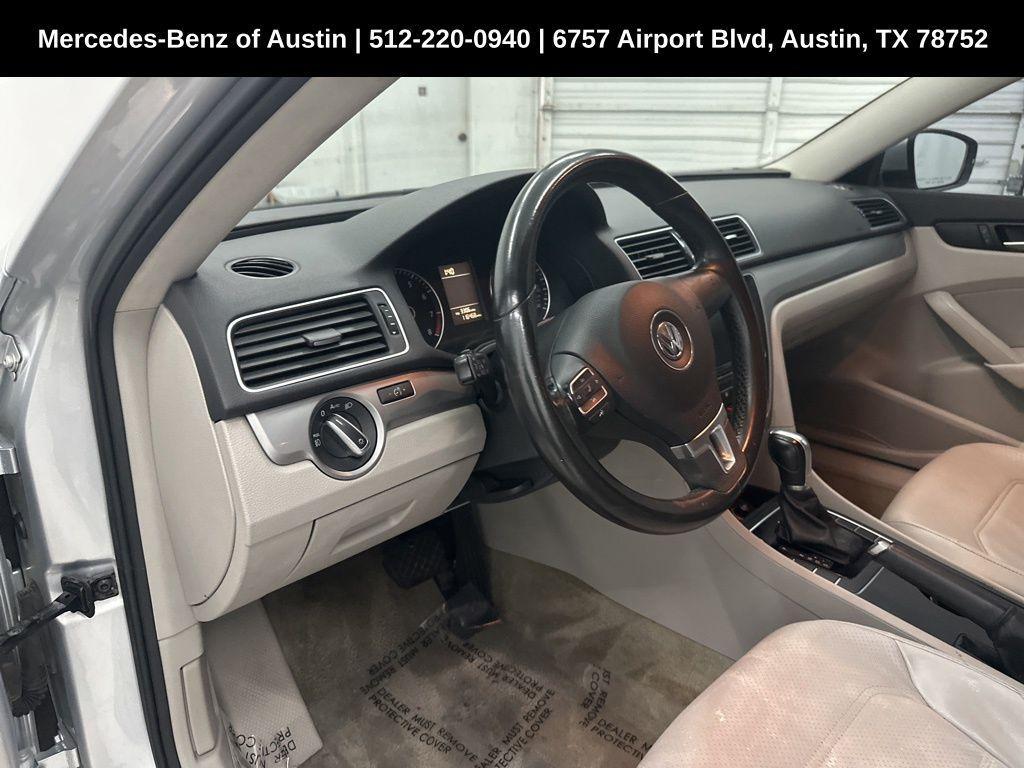 used 2015 Volkswagen Passat car, priced at $8,500