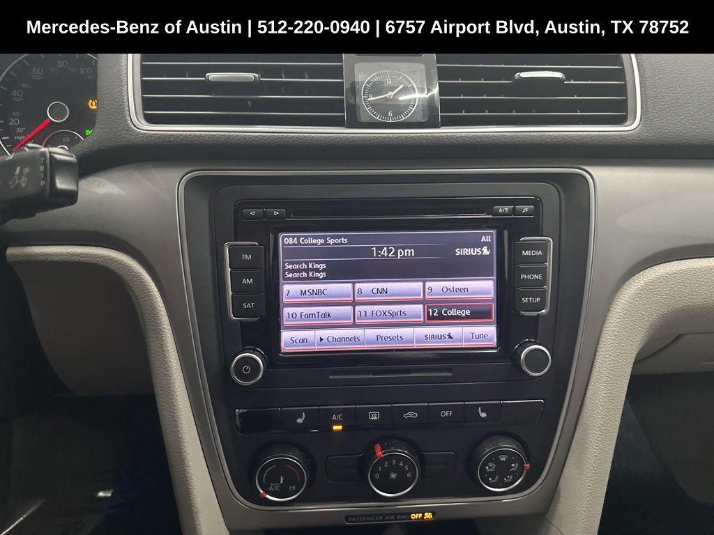 used 2015 Volkswagen Passat car, priced at $8,500