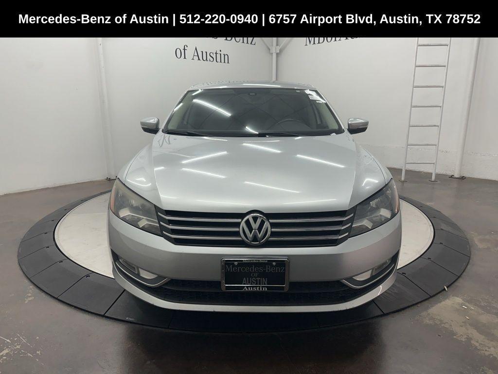 used 2015 Volkswagen Passat car, priced at $8,500