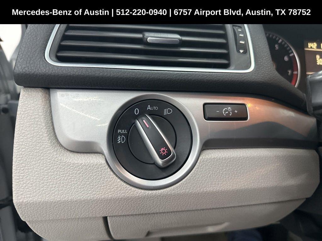 used 2015 Volkswagen Passat car, priced at $8,500