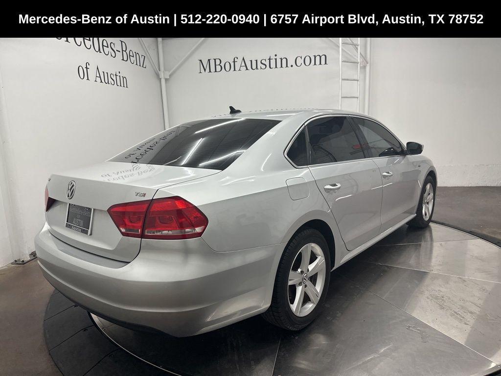 used 2015 Volkswagen Passat car, priced at $8,500