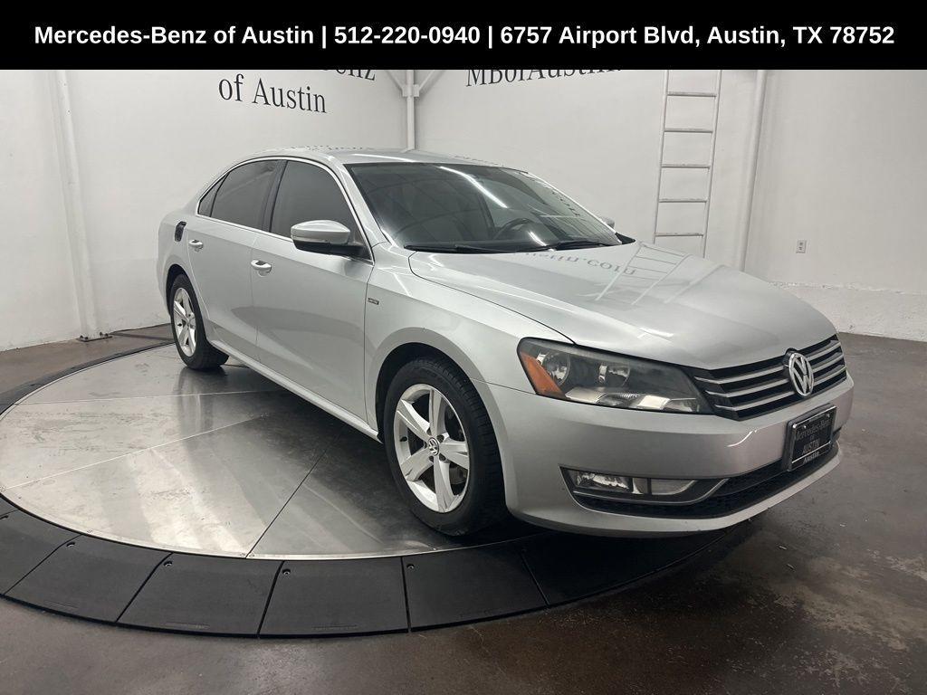 used 2015 Volkswagen Passat car, priced at $8,500