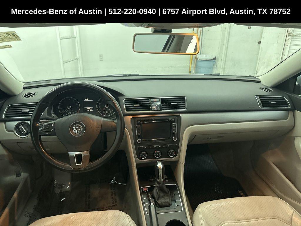 used 2015 Volkswagen Passat car, priced at $8,500