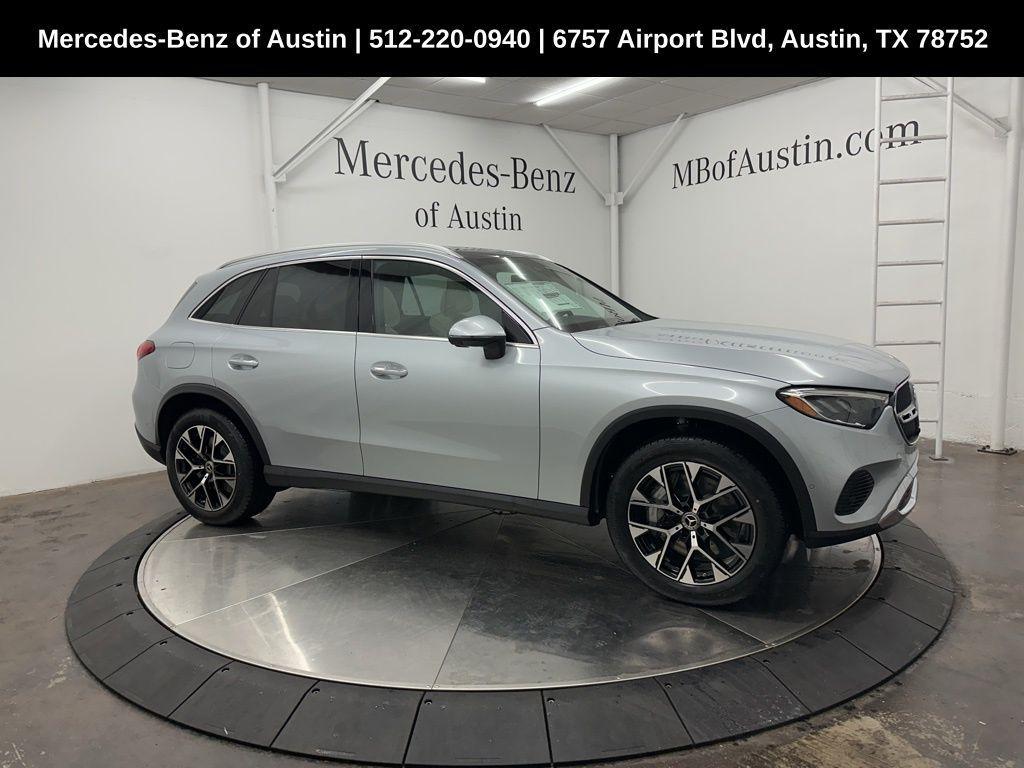 new 2025 Mercedes-Benz GLC 350e car, priced at $68,160