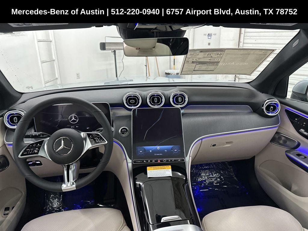 new 2025 Mercedes-Benz GLC 350e car, priced at $68,160