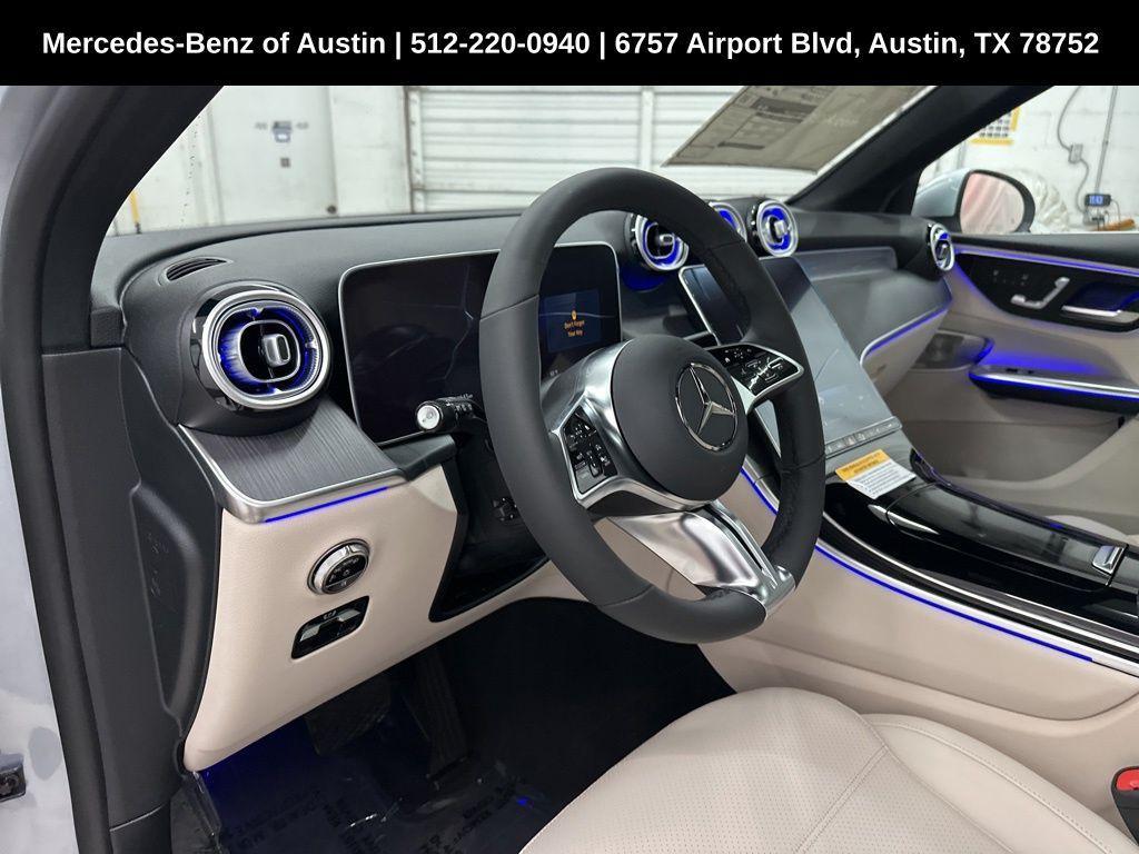 new 2025 Mercedes-Benz GLC 350e car, priced at $68,160