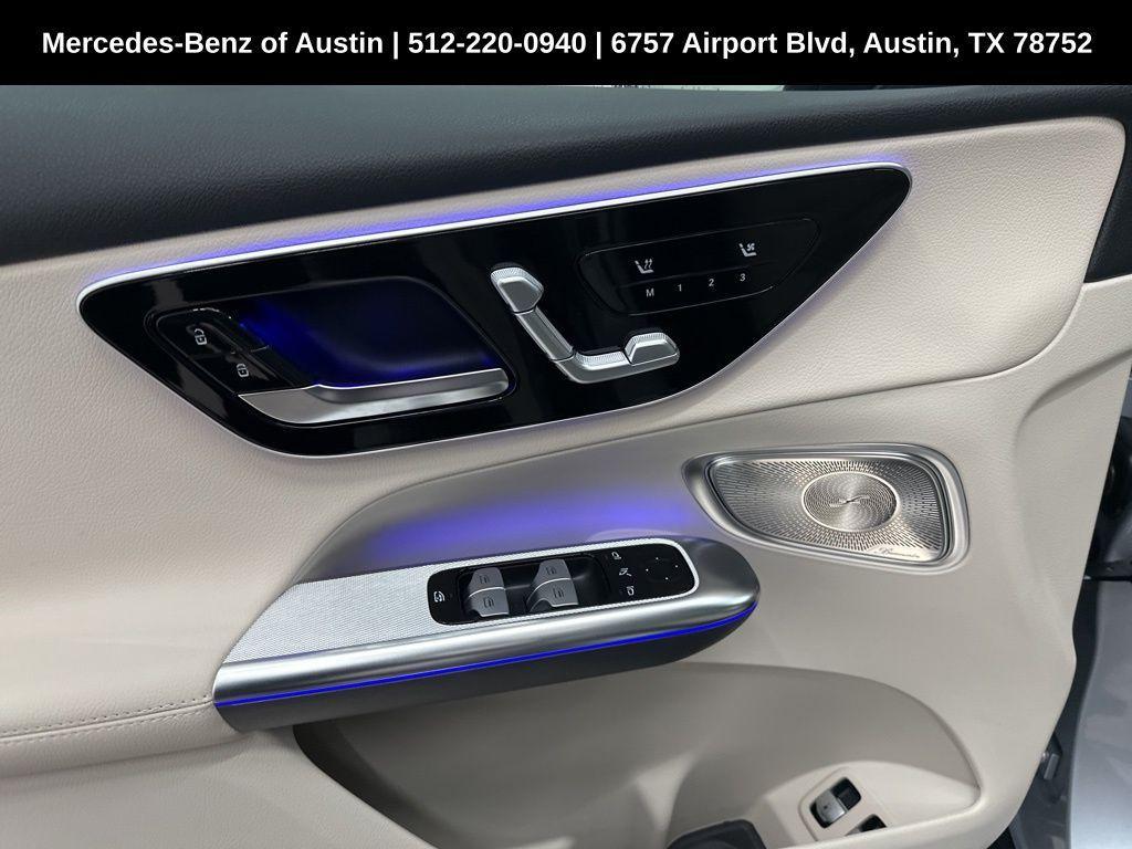 new 2025 Mercedes-Benz GLC 350e car, priced at $68,160