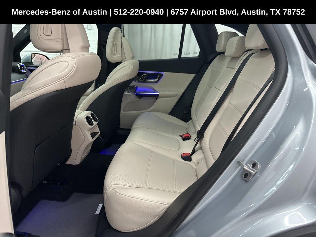 new 2025 Mercedes-Benz GLC 350e car, priced at $68,160