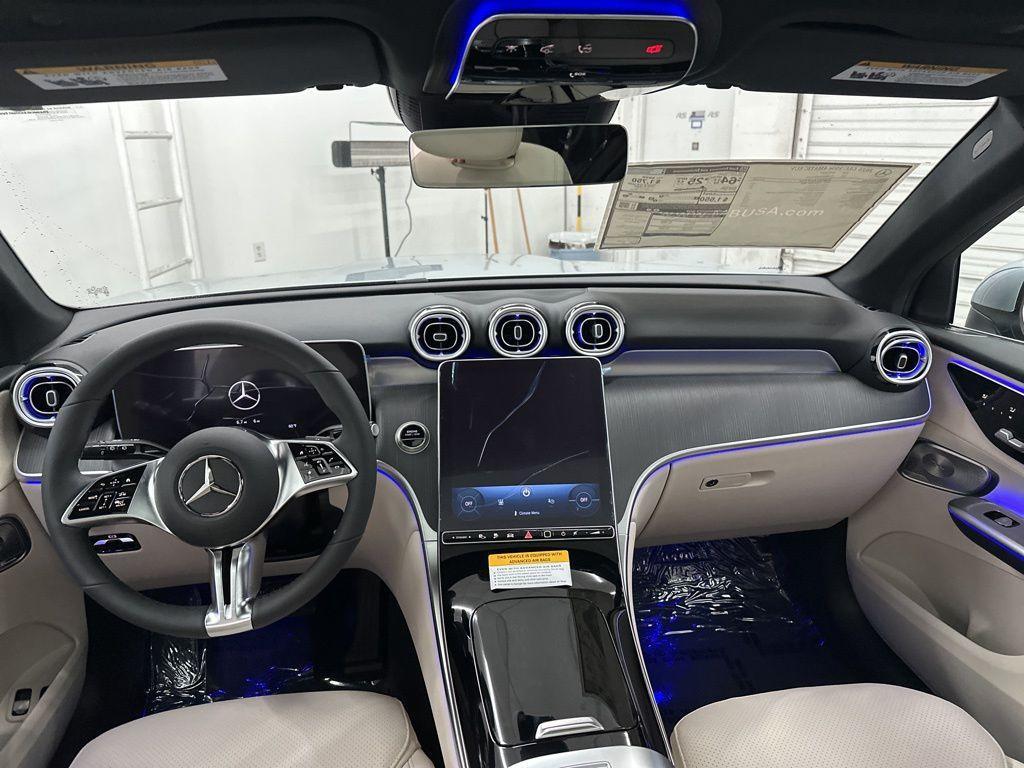 new 2025 Mercedes-Benz GLC 350e car, priced at $68,160