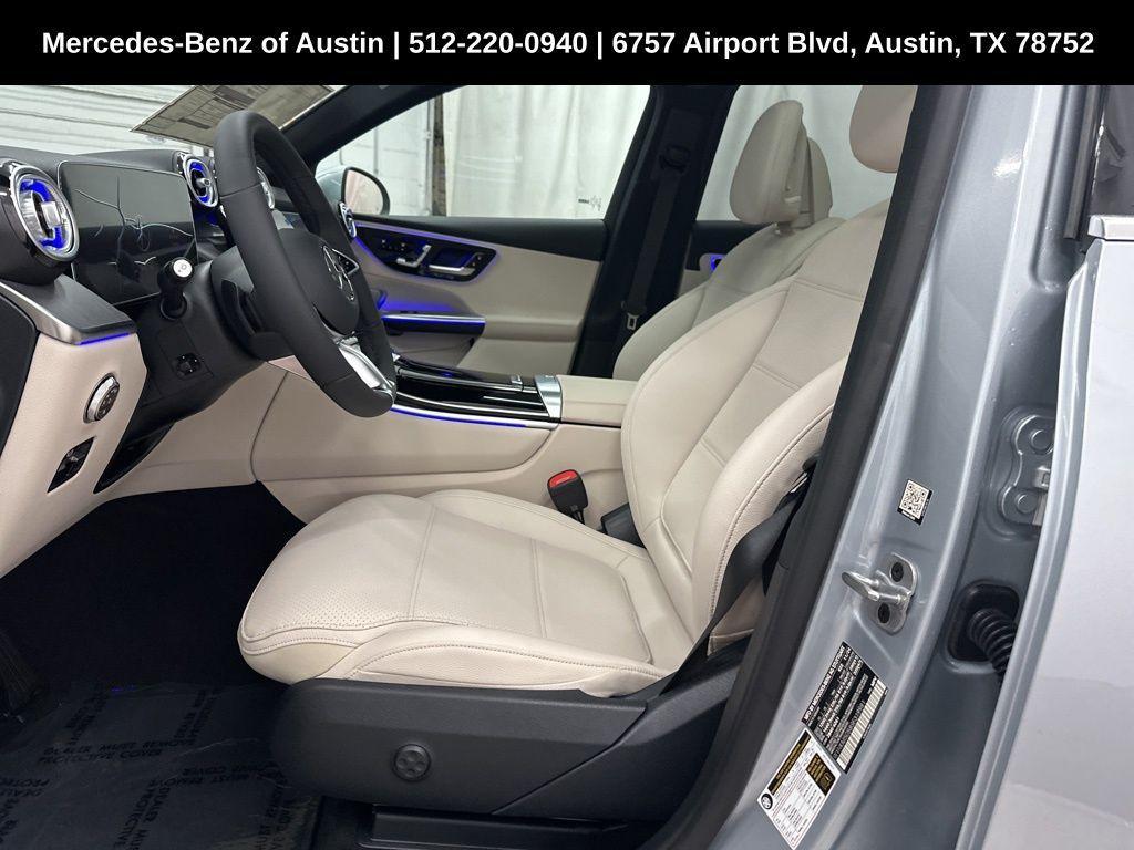 new 2025 Mercedes-Benz GLC 350e car, priced at $68,160
