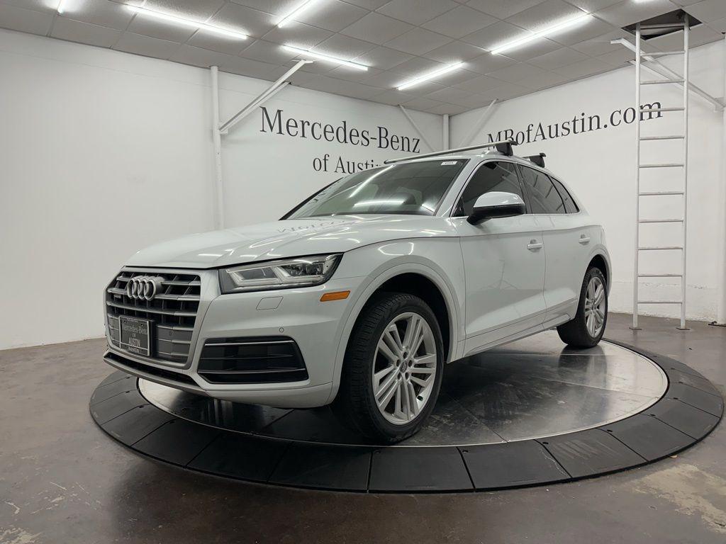 used 2019 Audi Q5 car, priced at $24,900