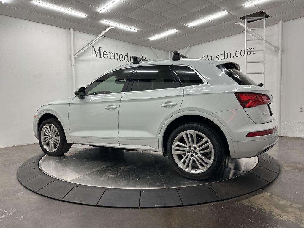 used 2019 Audi Q5 car, priced at $24,900