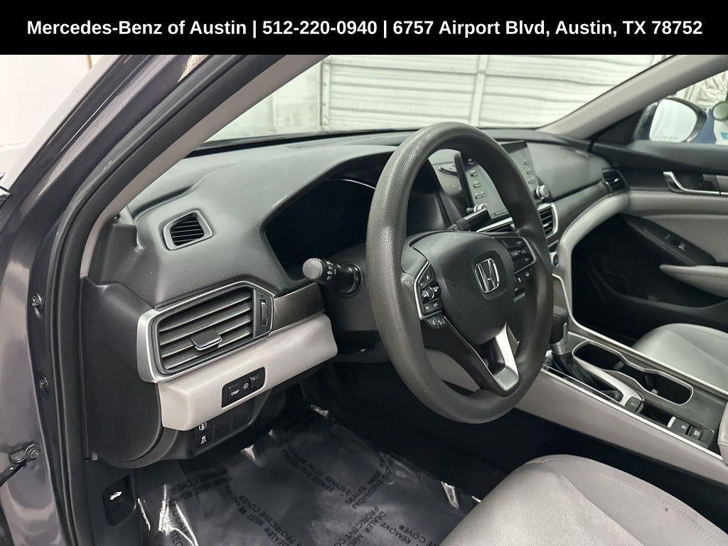 used 2018 Honda Accord car, priced at $15,900