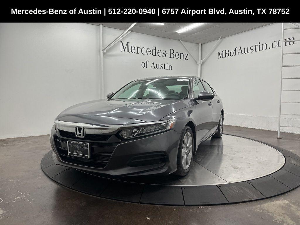 used 2018 Honda Accord car, priced at $15,900