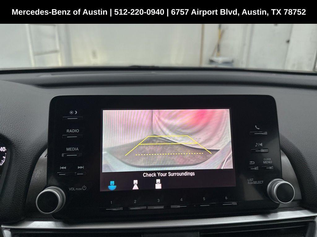 used 2018 Honda Accord car, priced at $15,900
