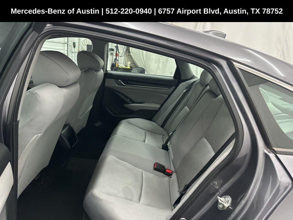 used 2018 Honda Accord car, priced at $15,900