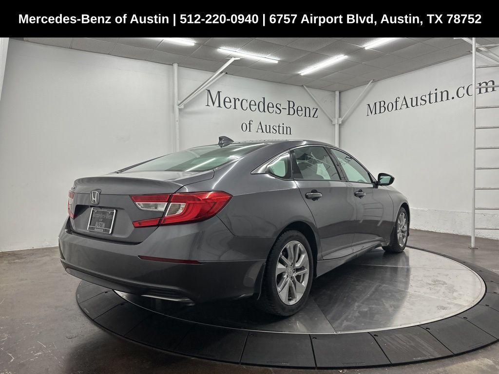 used 2018 Honda Accord car, priced at $15,900