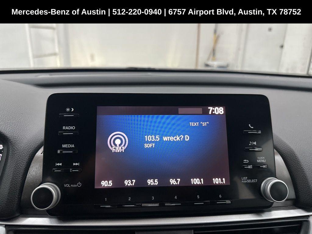 used 2018 Honda Accord car, priced at $15,900