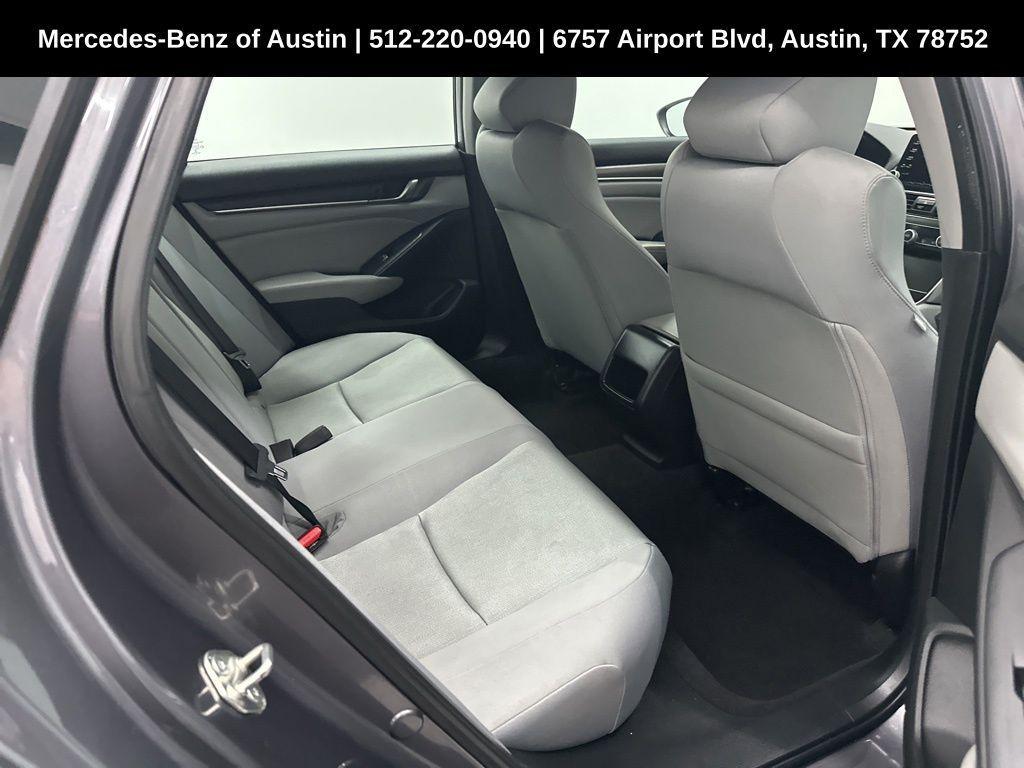 used 2018 Honda Accord car, priced at $15,900