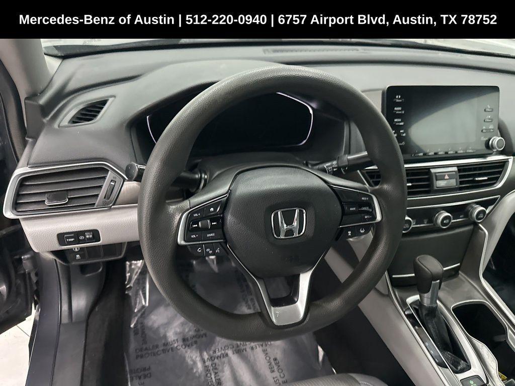 used 2018 Honda Accord car, priced at $15,900