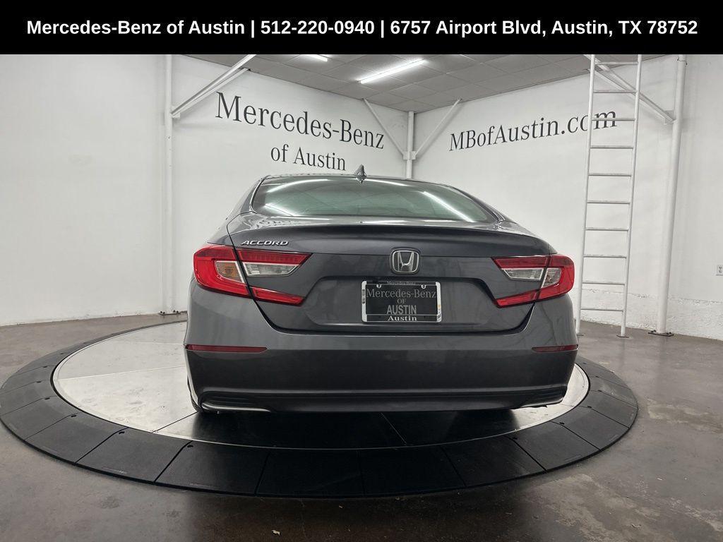 used 2018 Honda Accord car, priced at $15,900