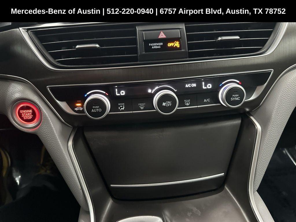 used 2018 Honda Accord car, priced at $15,900
