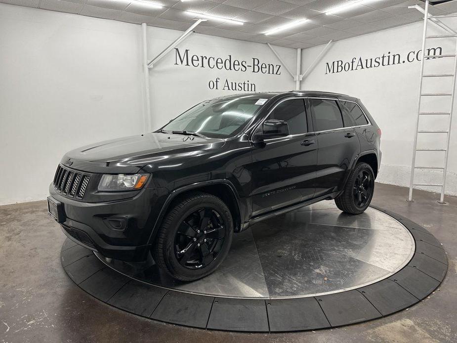 used 2015 Jeep Grand Cherokee car, priced at $14,500